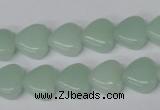 CHG30 15.5 inches 12*12mm heart amazonite gemstone beads wholesale