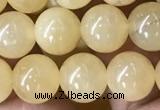 CHJ14 15.5 inches 10mm round honey jade beads wholesale