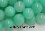 CHM06 16 inches 16mm round green hemimorphite beads wholesale