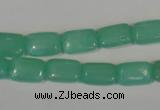 CHM14 15.5 inches 8*12mm rectangle green hemimorphite beads wholesale