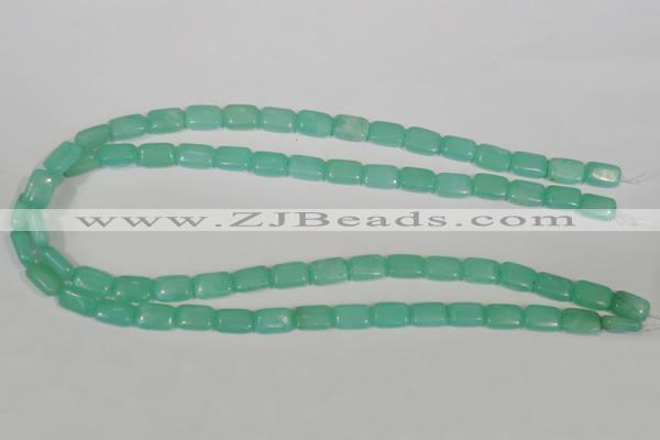 CHM14 15.5 inches 8*12mm rectangle green hemimorphite beads wholesale