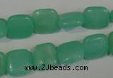 CHM16 15.5 inches 12*12mm square green hemimorphite beads wholesale