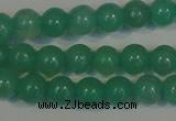 CHM20 15.5 inches 4mm round green hemimorphite beads