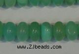 CHM22 15.5 inches 5*8mm rondelle green hemimorphite beads