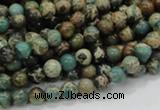 CIJ01 15.5 inches 6mm round impression jasper beads wholesale