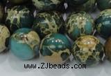 CIJ05 15.5 inches 16mm round impression jasper beads wholesale