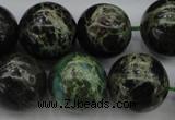 CIJ110 15.5 inches 12mm round dyed impression jasper beads wholesale