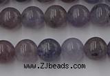 CIL101 15.5 inches 6mm round iolite gemstone beads wholesale