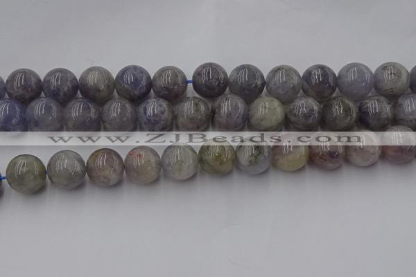 CIL103 15.5 inches 10mm round iolite gemstone beads wholesale