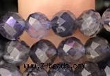 CIL121 15.5 inches 5mm faceted round iolite beads wholesale