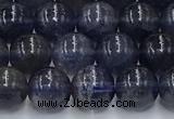 CIL127 15.5 inches 8mm round natural iolite beads wholesale