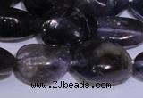 CIL42 15.5 inches 8*12mm – 8*14mm nuggets natural iolite gemstone beads