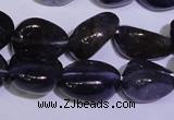 CIL46 15.5 inches 6*8mm – 8*11mm nuggets natural iolite gemstone beads