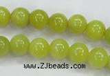 CKA05 15.5 inches 10mm round Korean jade gemstone beads