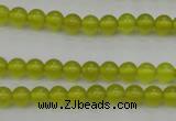 CKA202 15.5 inches 6mm round Korean jade gemstone beads