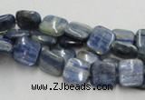 CKC04 16 inches 8*8mm square natural kyanite beads wholesale