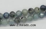 CKC17 16 inches 8mm round natural kyanite beads wholesale