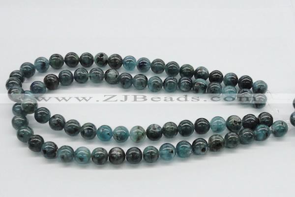 CKC18 16 inches 12mm round natural kyanite beads wholesale