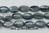 CKC205 15.5 inches 8*12mm oval natural kyanite beads wholesale