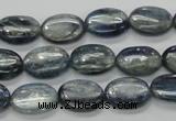 CKC206 15.5 inches 10*14mm oval natural kyanite beads wholesale