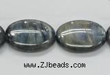 CKC209 15.5 inches 18*25mm oval natural kyanite beads wholesale