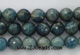 CKC223 15.5 inches 10mm faceted round natural kyanite beads wholesale