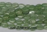 CKC265 15.5 inches 6*8mm oval natural green kyanite beads