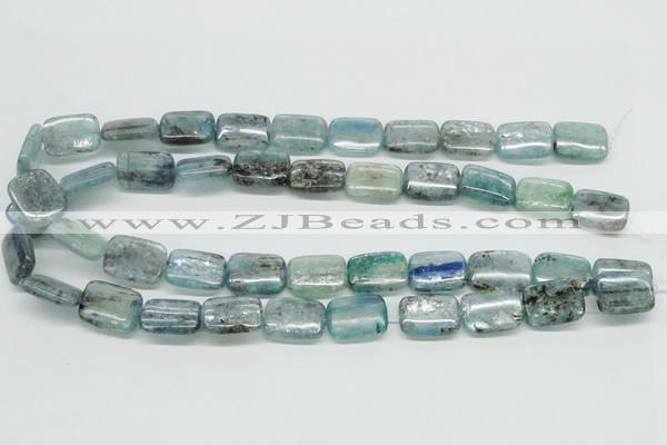 CKC29 16 inches 13*18mm rectangle natural kyanite beads wholesale