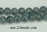 CKC452 15.5 inches 8mm round natural kyanite beads wholesale