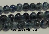 CKC462 15.5 inches 8mm round natural kyanite beads wholesale