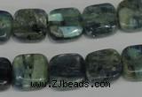 CKC50 15.5 inches 10*10mm square natural kyanite beads wholesale