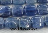 CKC520 15.5 inches 6mm square natural Brazilian kyanite beads