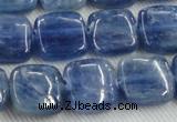 CKC523 15.5 inches 12mm square natural Brazilian kyanite beads