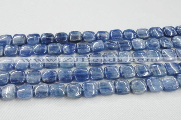 CKC524 15.5 inches 14mm square natural Brazilian kyanite beads