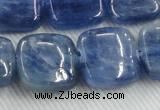 CKC526 15.5 inches 18mm square natural Brazilian kyanite beads