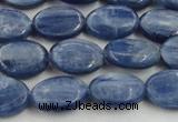 CKC530 15.5 inches 5*7mm oval natural Brazilian kyanite beads