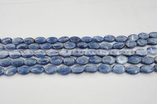 CKC530 15.5 inches 5*7mm oval natural Brazilian kyanite beads