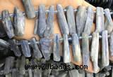 CKC549 Top drilled 10*16mm - 12*50mm sticks kyanite beads