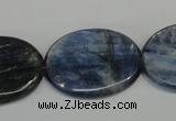 CKC57 15.5 inches 22*30mm oval natural kyanite beads wholesale