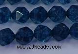 CKC712 15.5 inches 8mm faceted nuggets imitation kyanite beads