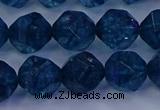 CKC714 15.5 inches 12mm faceted nuggets imitation kyanite beads