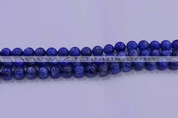 CKC723 15.5 inches 8mm round natural kyanite gemstone beads