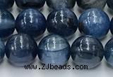 CKC770 15.5 inches 6mm round blue kyanite beads wholesale
