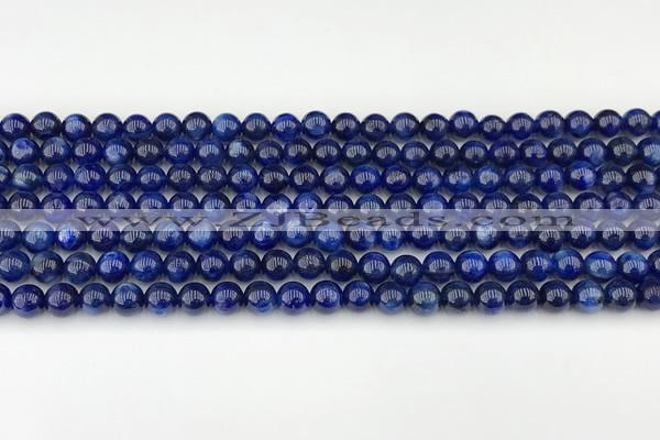 CKC780 15.5 inches 6mm round natural kyanite gemstone beads