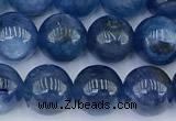 CKC800 15 inches 6mm round blue kyanite beads