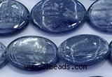 CKC829 15 inches 13*18mm - 15*20mm oval blue kyanite beads