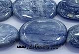 CKC831 15 inches 15*20mm - 18*25mm freeform blue kyanite beads