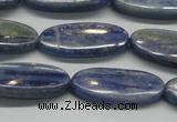 CKC93 15.5 inches 10*25mm oval natural kyanite gemstone beads