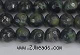 CKJ311 15.5 inches 6mm faceted round kambaba jasper beads