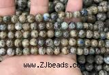 CKJ401 15.5 inches 6mm round k2 jasper beads wholesale